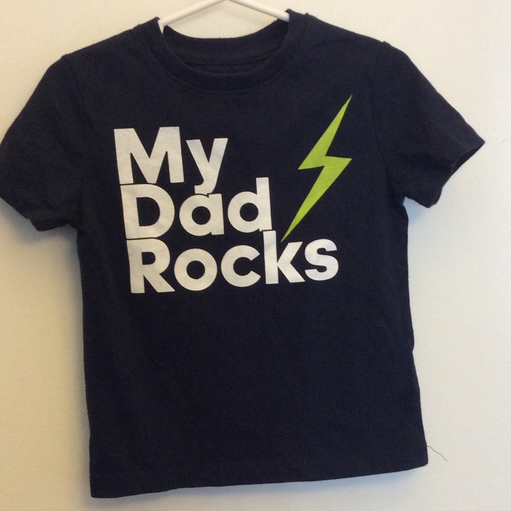 2T Gap My Dad Rocks t-shirt